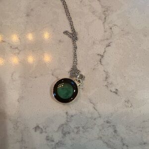 Moonglow Full Moon Necklace